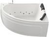 Whirlpool Royal XL Ultra 180 rechts Made in Germany 89 Düsen & LED mit Armatur : Mit Armaturen Bild 5
