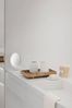 blomus Seifenschale -SONO- Elegante Seifenschale: Minimalistisches Design, Soft-Touch, Breite: 10 cm, aus Keramik, Soft-Touch, Keramik, Pflegeleicht, Stilvolles Design, 10x13 cm Bild 2