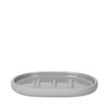 blomus Seifenschale -SONO- Elegante Seifenschale: Minimalistisches Design, Soft-Touch, Breite: 10 cm, aus Keramik, Soft-Touch, Keramik, Pflegeleicht, Stilvolles Design, 10x13 cm Bild 4