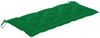 vidaXL Gartenbank mit Auflage 120 cm Massivholz Akazie 3063788 Bild 5