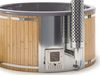 FinnTherm Badefass Stockholm aus Holz Bild 2
