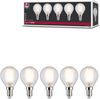 Filament 230V LED Tropfen E14 5x470lm 5x4,8W 2700K Matt Bild 3