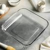 Pasabahce Borcam Quadratische Schale aus Borosilikatglas zum Backen, Aufbewahren & Einfrieren 3200 ml Bild 5