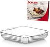 Pasabahce Borcam Quadratische Schale aus Borosilikatglas zum Backen, Aufbewahren & Einfrieren 3200 ml Bild 4