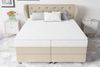 99rooms Hermes Boxspringbett 160x200 cm Kunstleder MADRYT Champagner Taschen-Federung Bild 2