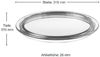 Leonardo CIAO Tortenplatte 31,5 cm Bild 2