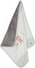 roba Babydecke 'Woodland Buddies' 80 x 80 cm - 2-seitige Decke - Pastellgrün & Silbergrau Bild 4