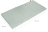 roba Reisebettmatratze 60 x 120 cm 'roba Style frosty green' inkl. Tragetasche Bild 5