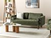 3-Sitzer Sofa dunkelgrün NURMO Bild 3