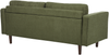 3-Sitzer Sofa dunkelgrün NURMO Bild 5