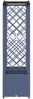 vidaXL Hochbeet mit Rankgitter und Dach Grau 204 x 40 x 138 cm PP 42032556 Bild 5