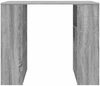 vidaXL Schreibtisch Graues Sonoma 90 x 50 x 75 cm Holzwerkstoff 869511 Bild 5