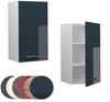 Hängeschrank Fame-Line Dunkelblau Hochglanz 40 cm Vicco Bild 5