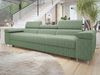 Schlafsofa Torezio III Bis Cord mit Einstellbare Kopfstützen (Farbe: Poso 47) Bild 2