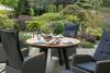 deVries Teakholz-Gartentisch Vermont - ø 130 cm Bild 4