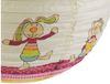 Kinder Papierlampe RABBIT Motiv Lampenschirm Ø40cm Pendelleuchte mit Aufhängung Bild 3