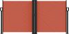 vidaXL Seitenmarkise Ausziehbar Terrakottarot 120x600 cm 4004603 Bild 3