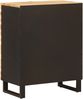 vidaXL Aufbewahrungs-Sideboard Braun 60 x 33 x 75 cm Massivholz Mango 4018298 Bild 5