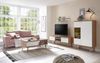 Home affaire Wohnwand Merle, (Set, 3-St), mit besonderer Rahmenoptik Bild 4