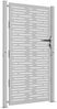 vidaXL Gartentor 100x200 cm Cortenstahl Quadratisches Design 153255 Bild 3