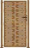 vidaXL Gartentor 100x200 cm Cortenstahl Quadratisches Design 153255 Bild 4
