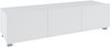 AX LIVING Wohnwand Modern Kossana 1 – 300 cm Breite, Funktional Weiß Bild 4