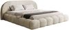 Compleo Polsterbett OMBIS, Wolkenbett mit Bettkasten und Lattenrost, Designer-Bett, MADE IN EU Bild 3