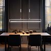 LED Hängeleuchte, drehbar, höhenverstellbar, H 180 cm Bild 2