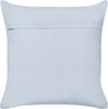 Kissen 2er Set Geometrisches Muster LEEA Baumwolle 45 x 45 cm Hellblau Bild 5