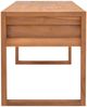 vidaXL TV-Schrank 140 x 40 x 45 cm Recyceltes Teak [325273] Bild 4