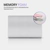 Nackenstützkissen 40x60cm - Memory Foam Kopfkissen, Orthopädisches Ergonomisches Nackenkissen mit abnehmbaren Bezug - ÖKO TEX Bild 3