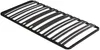 Vente-unique - CERRISI Lattenrost und Bettrahmen Metall Schwarz - B 88 cm x H 5 cm x L 188 cm Bild 1