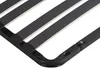 Vente-unique - CERRISI Lattenrost und Bettrahmen Metall Schwarz - B 88 cm x H 5 cm x L 188 cm Bild 4