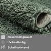 Myflair Möbel & Accessoires Hochflor-Teppich My Shaggy, rechteckig, Höhe: 37 mm, Shaggy, Uni-Farben, leicht glänzend, Microfaser, extra flauschig Bild 3