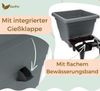 GarPet Pflanzkübel 2x Pflanzkübel Rechteckig Blumen Kübel Pflanz Topf 25 cm Anthrazit Bild 4