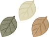 Tischset BLATT Bild 1