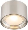 LED Deckenlampe, Aufbauleuchte, silber, H 8 cm Bild 5
