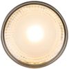 LED Deckenlampe, Aufbauleuchte, silber, H 8 cm Bild 4