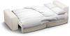Micadoni Sofa Victor 3-Sitzer Strukturierter Stoff Helles Beige Bild 5