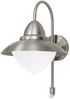 Eglo 87105 Aussenleuchte Wandleuchte SIDNEY edelstahl, E27 max. 1X40W mit Sensor Bild 3