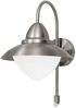 Eglo 87105 Aussenleuchte Wandleuchte SIDNEY edelstahl, E27 max. 1X40W mit Sensor Bild 4