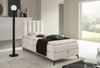 Best for Home Boxspringbett K10 Single SLIM mit Bettkasten & Bonellfederkernmatratze, Topper H3 (Einzelbett, Polsterbett, Kinderbett, Juniorbett, Hotelbett, 70x200 80x200 90x200 100x200 cm), mit oder ohne Topper, Flexible Liefermöglichkeiten, Handwerks... Bild 4