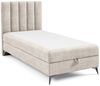 Best for Home Boxspringbett K10 Single SLIM mit Bettkasten & Bonellfederkernmatratze, Topper H3 (Einzelbett, Polsterbett, Kinderbett, Juniorbett, Hotelbett, 70x200 80x200 90x200 100x200 cm), mit oder ohne Topper, Flexible Liefermöglichkeiten, Handwerks... Bild 3