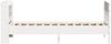 vidaXL Massivholzbett ohne Matratze Weiß 100x200 cm Kiefernholz 3307012 Bild 5