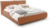 KAWOLA Bett HENRY Polsterbett Cord rost 160x200cm Bild 3