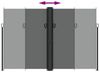 vidaXL Seitenmarkise Ausziehbar Anthrazit 220x1000 cm 4004778 Bild 5