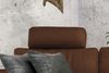 KAWOLA Sofa LOLA Ecksofa XL Leder braun mit motorischer Relaxfunktion Recamiere links 84 x 178 x 304 cm Bild 5