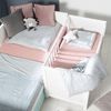 roba Möbelset 'roba Style' - Wickeltisch + 2in1 Baby- & Beistellbett - Weiß Bild 5