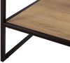 Badmöbel Set 3-tlg Badezimmerset ATLANTA Eiche inkl. Waschtisch 80 cm Bild 5