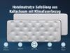 Betten-ABC Hotelmatratze SafeSleep - mittelfeste Kaltschaummatratze mit robustem Klimafaserbezug, Größe: 140 x 200 cm Bild 3